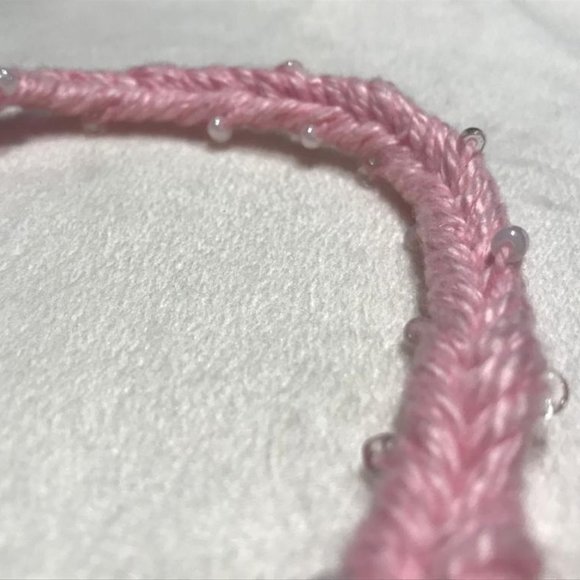 2 for $35 Handmade Crochet Mesh Stitch Crop Top (One of a kind) - Picture 8 of 10